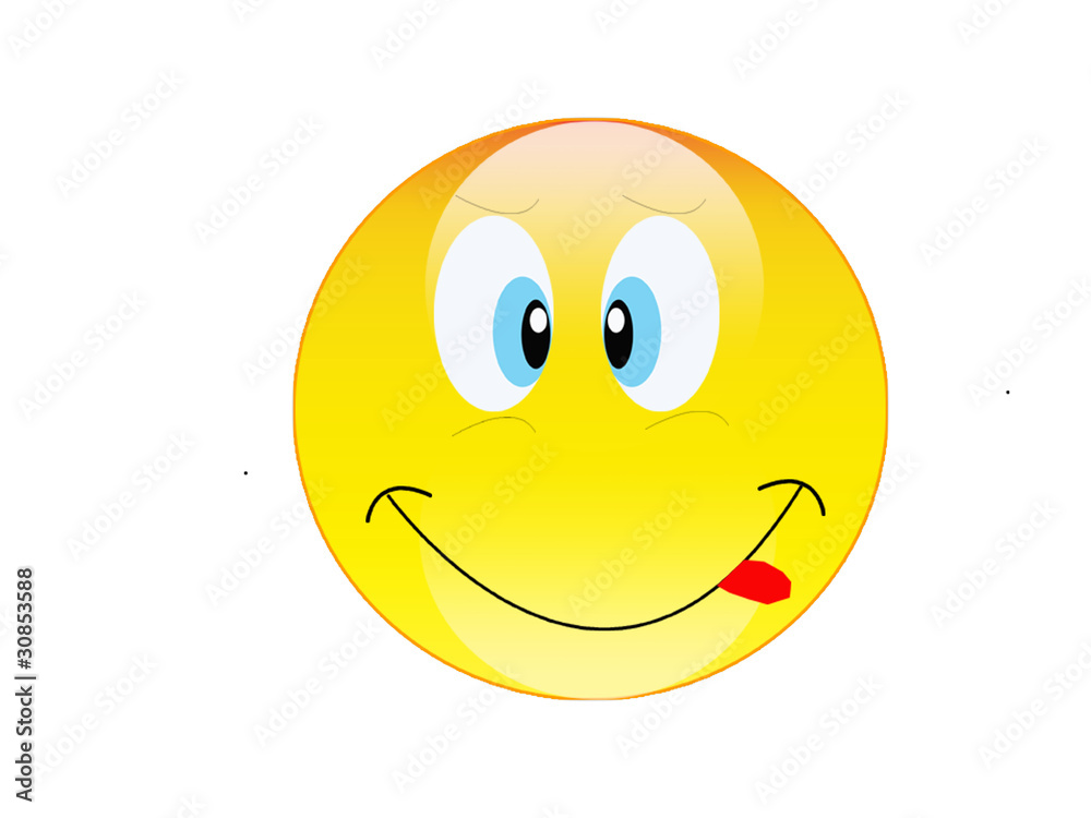 Fototapeta premium Smiley