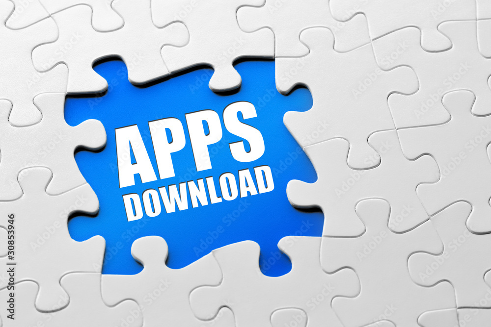 Fototapeta premium Apps