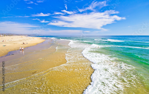 Lovely Beach Scene photo