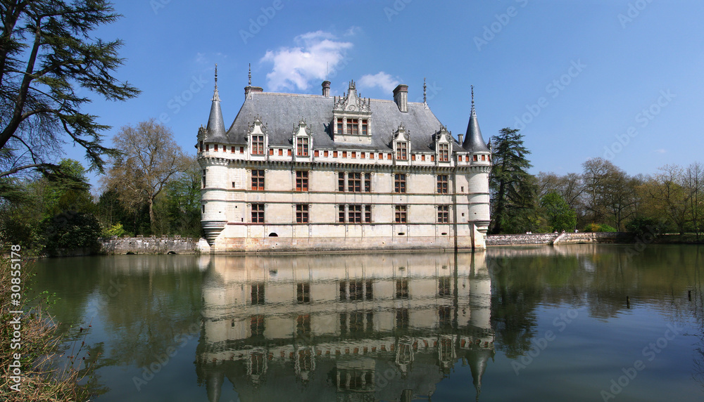 Château d'Azay le rideau