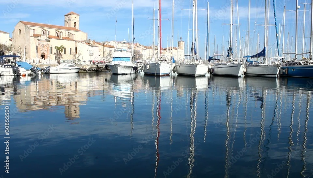 Au fil de l'eau du port de La Ciotat