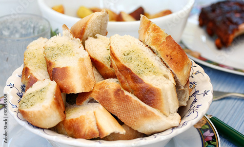 Knoblauchbaguettes