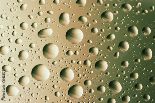 Water drops background