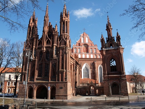 Obraz na płótnie Saint Anna church w salonie