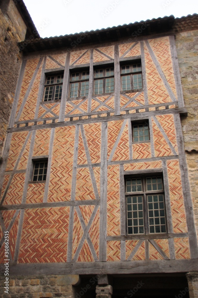 façade médiévale