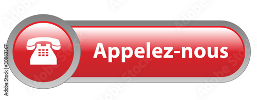 Bouton Web APPELEZ-NOUS (service clients contact téléphone aide)