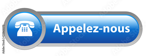 Bouton Web APPELEZ-NOUS (service clients contact contacter aide)