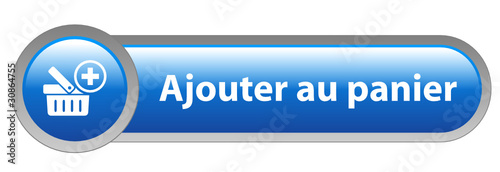 Bouton Web "AJOUTER AU PANIER" (commander commerce électronique)