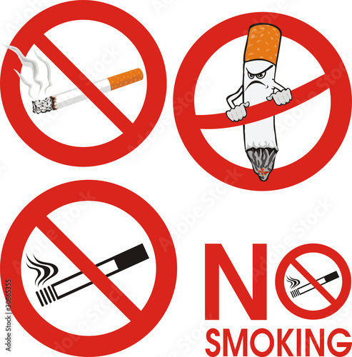 no smoking - sign