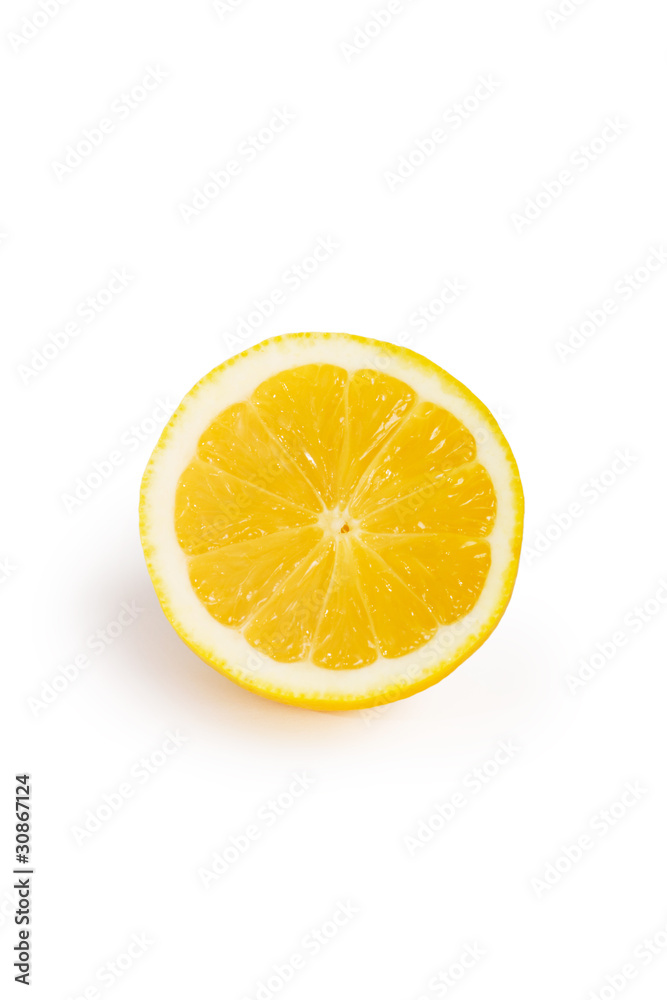 Fresh lemon