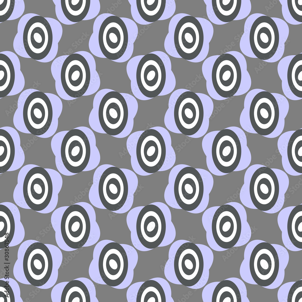 Grey  repeating pattern