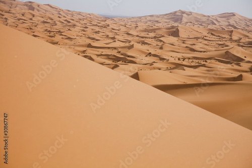 Desert sand