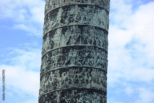 détails de la colonne Vendome