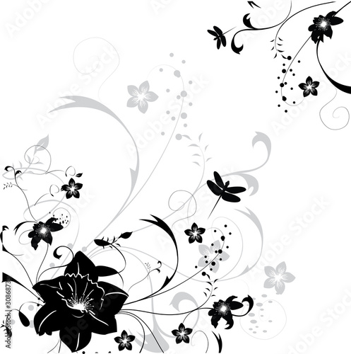 floral element