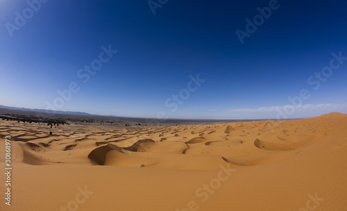 Desert landscape  merzouga  marocco