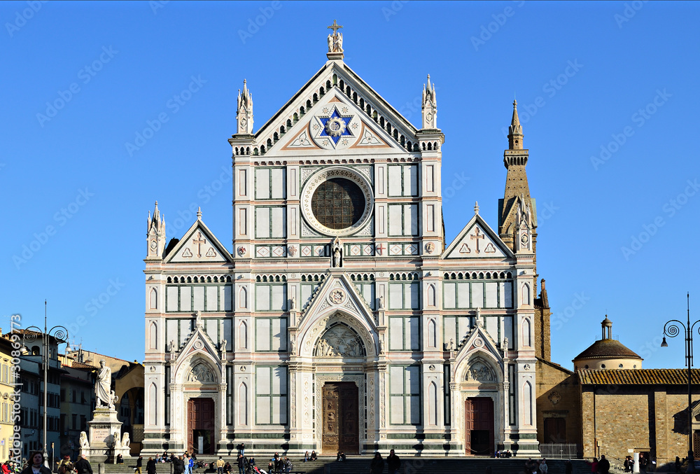 Fototapeta premium Basilica di Santa Croce