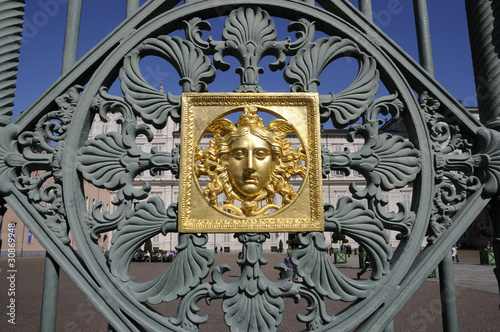 Detail of the Royal Palace's Gates