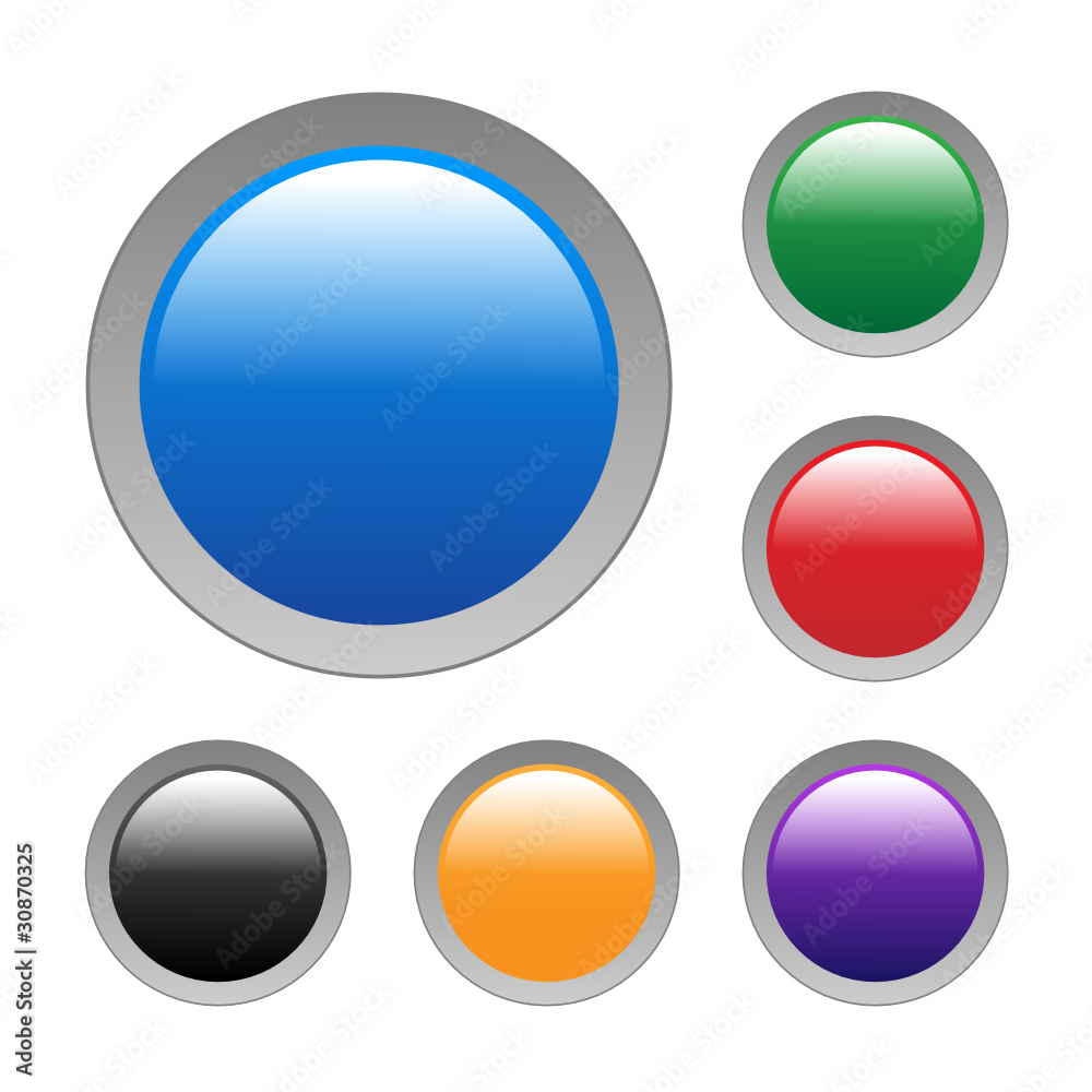 WEB BUTTONS (internet blank click here go ok vector set poster) WEB BUTTONS (internet blank click here go ok vector set poster)