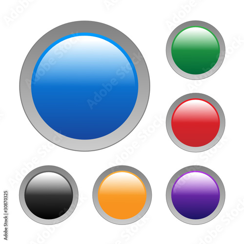 Free Download WEB BUTTONS (internet blank click here go ok vector set poster) - GFXLoad