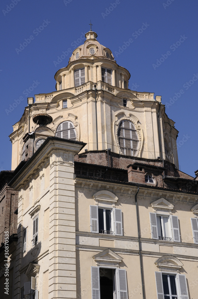 San Lorenzo Church, Dome, Turin 1680