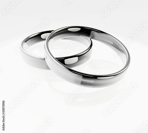 Platinum wedding rings