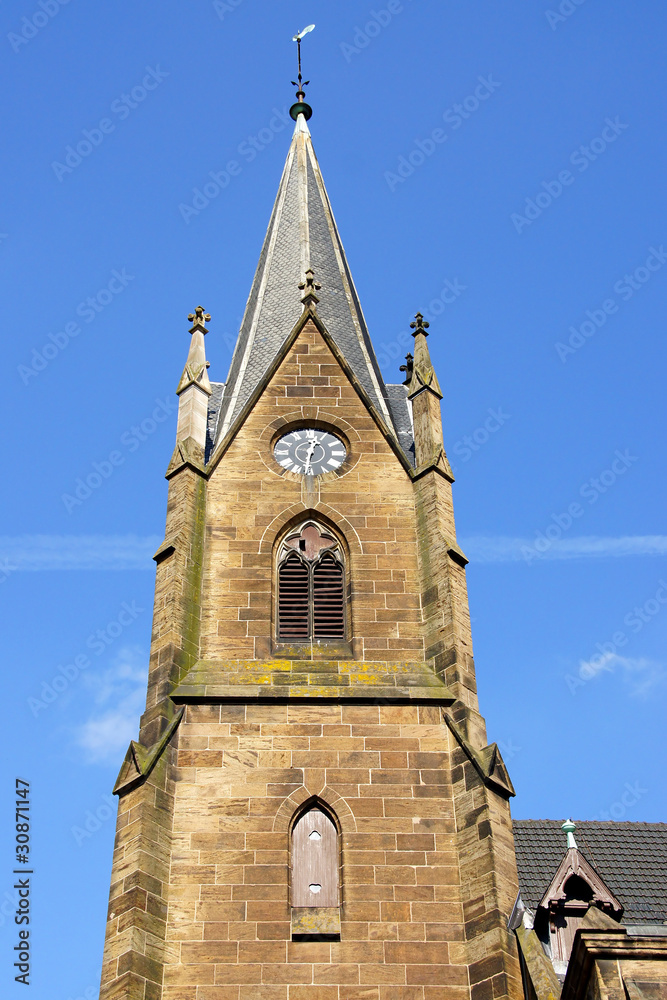 Fototapeta premium kirche in porta westfalica #18