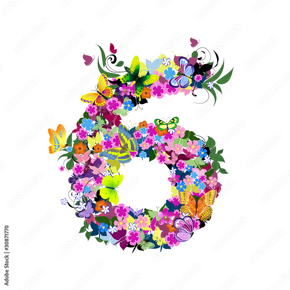 number 6 number 6