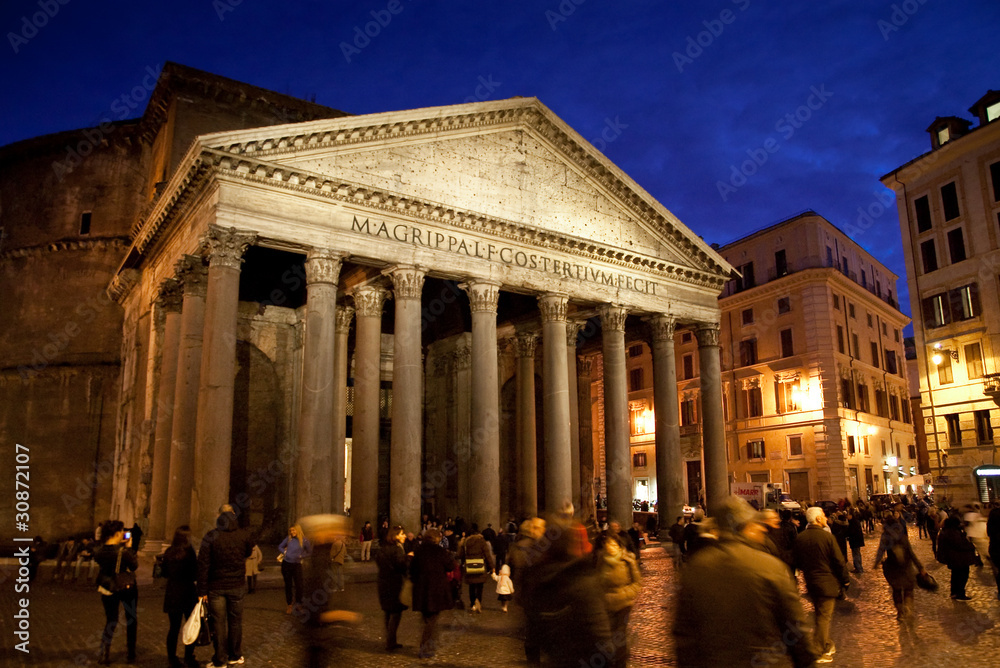 Le Panthéon à Rome