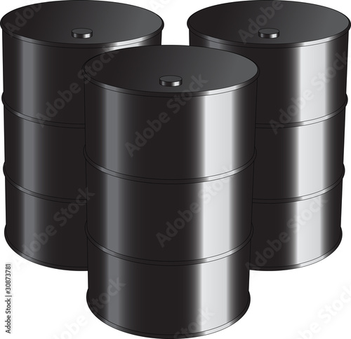 oil barrels
