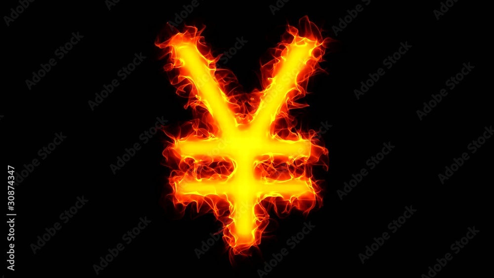 Yen on fire Yen on fire