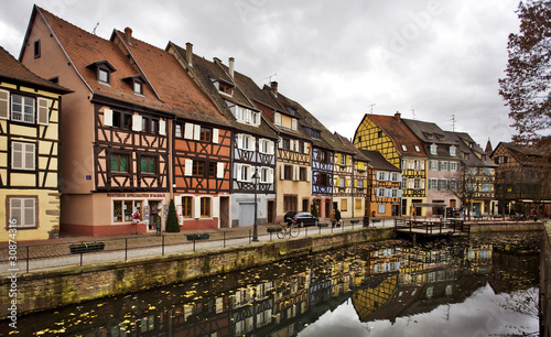 Colmar, France. "Le Petit Venice" (Little Venice)