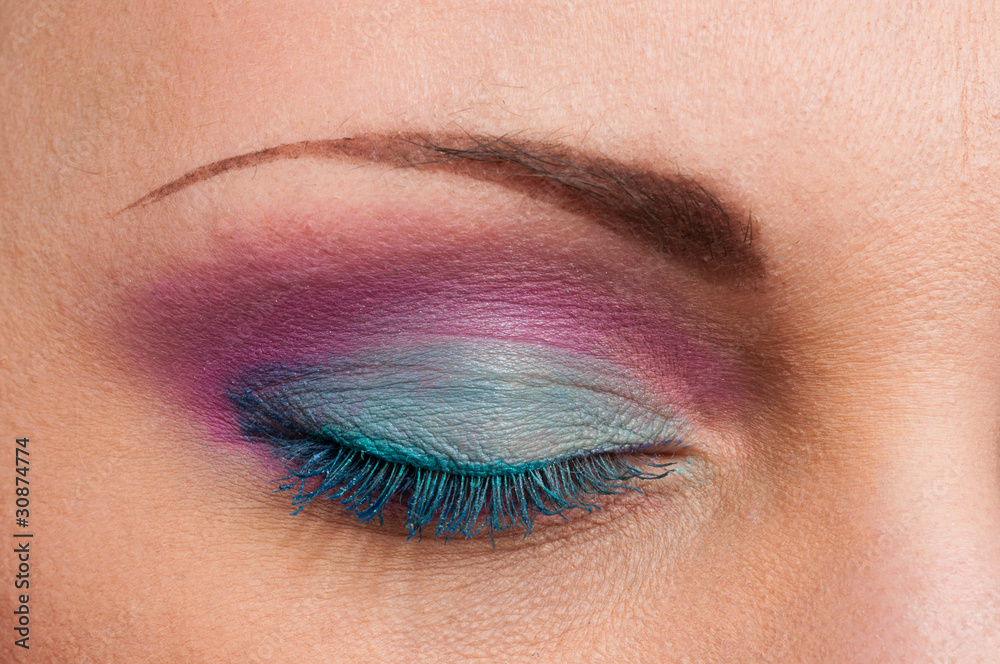 Naklejka premium Makeup