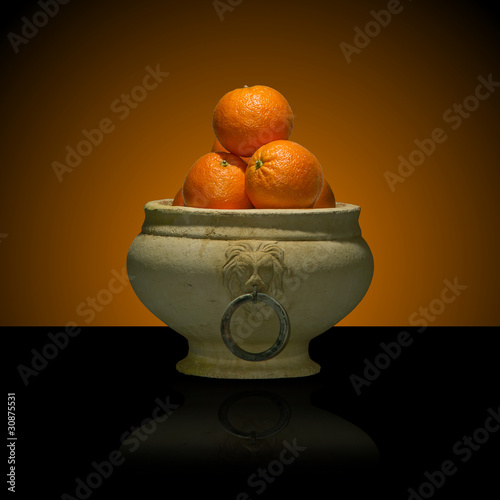 Waza pomarańczy