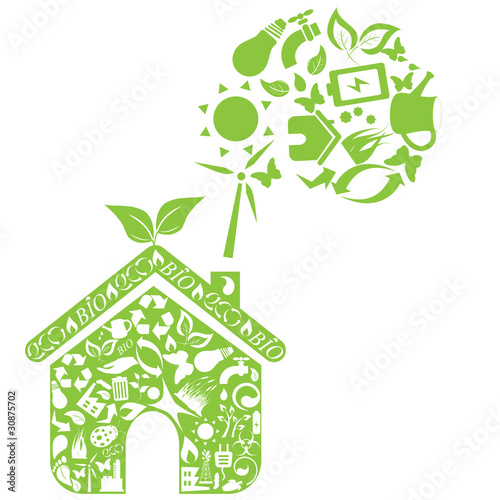 Eco house