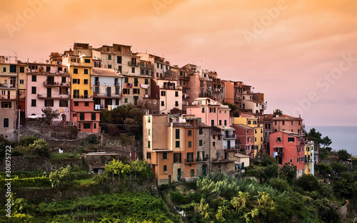 Cinque Terre, Italy. Corniglia village. © Justin Black