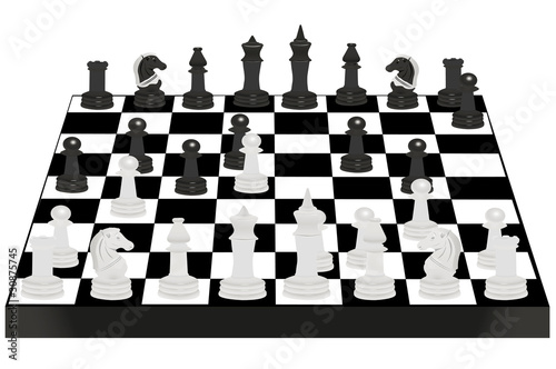 chess desk