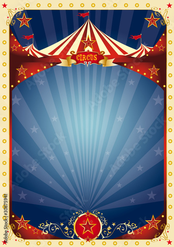 poster funy circus