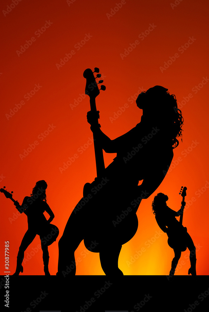 Female rock band