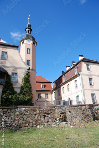 Schloss zu Machern photo