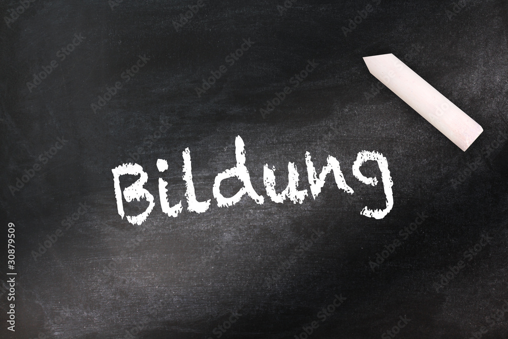 Obraz premium Bildung