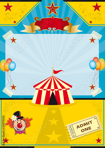 Circus on the beach