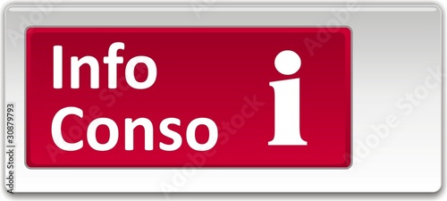 bouton info conso