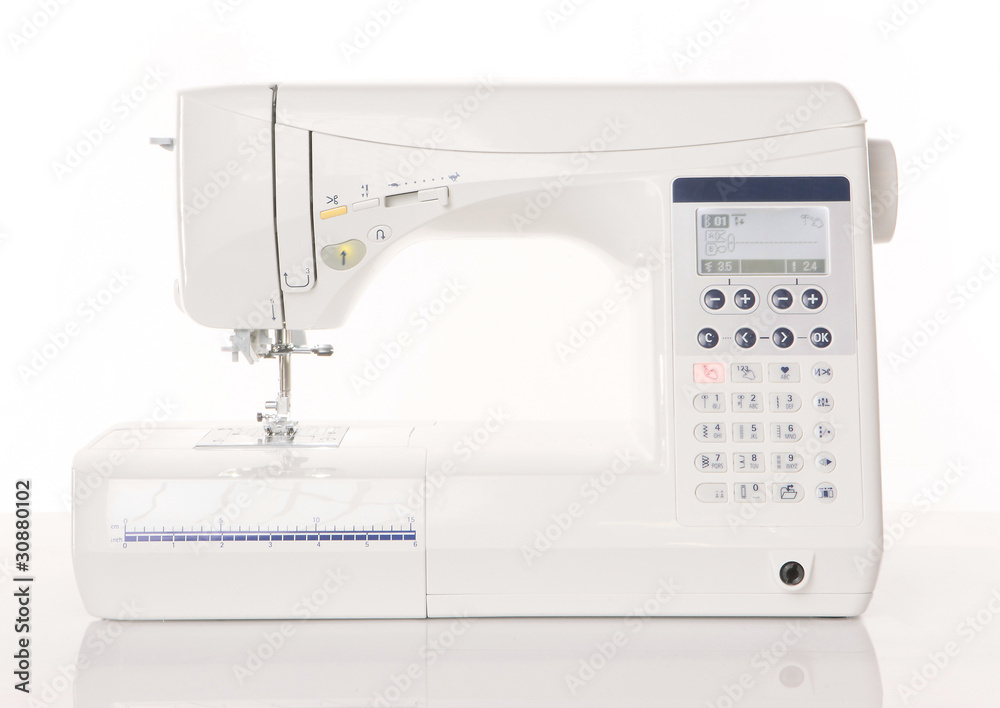 Modern sewing machine