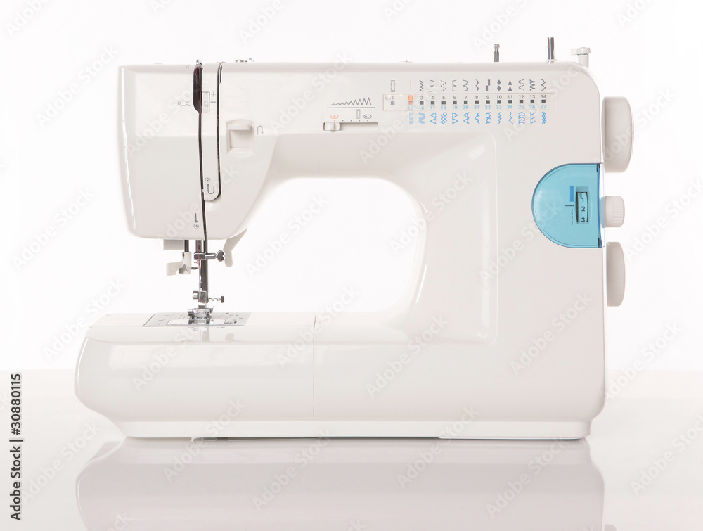 Modern sewing machine