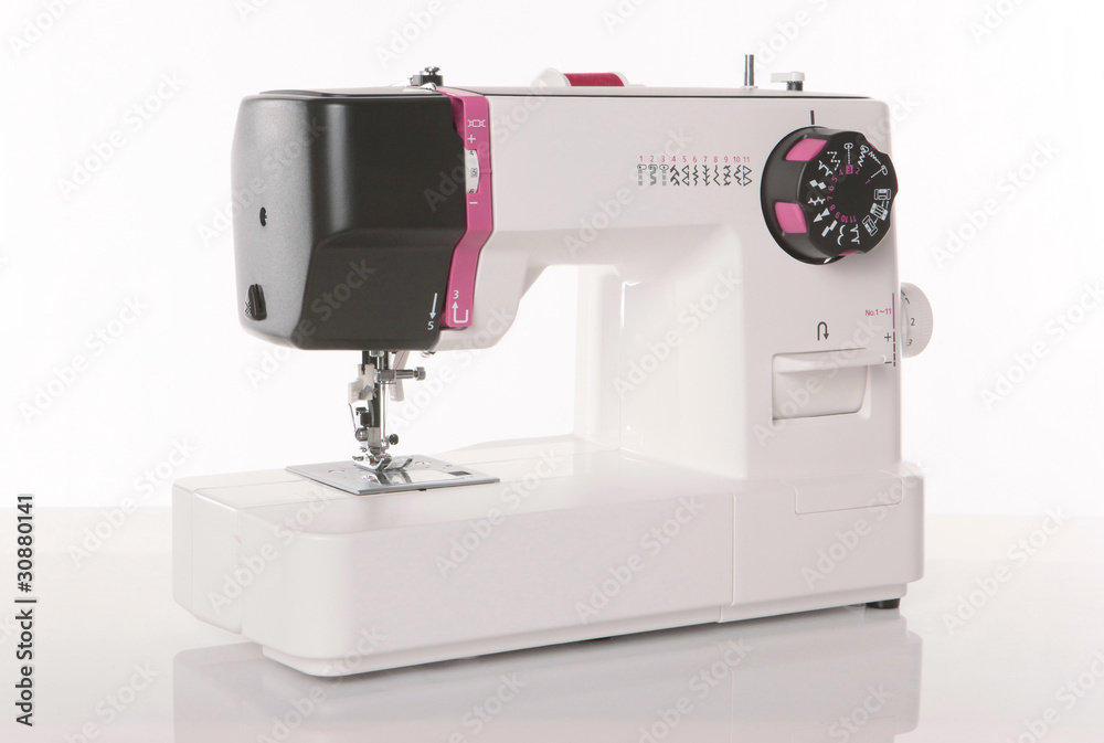 Modern sewing machine