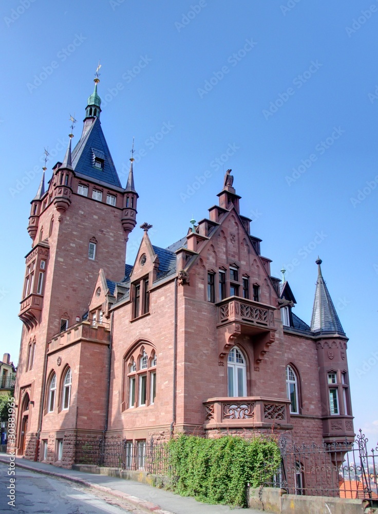 Obraz premium chateau allemand