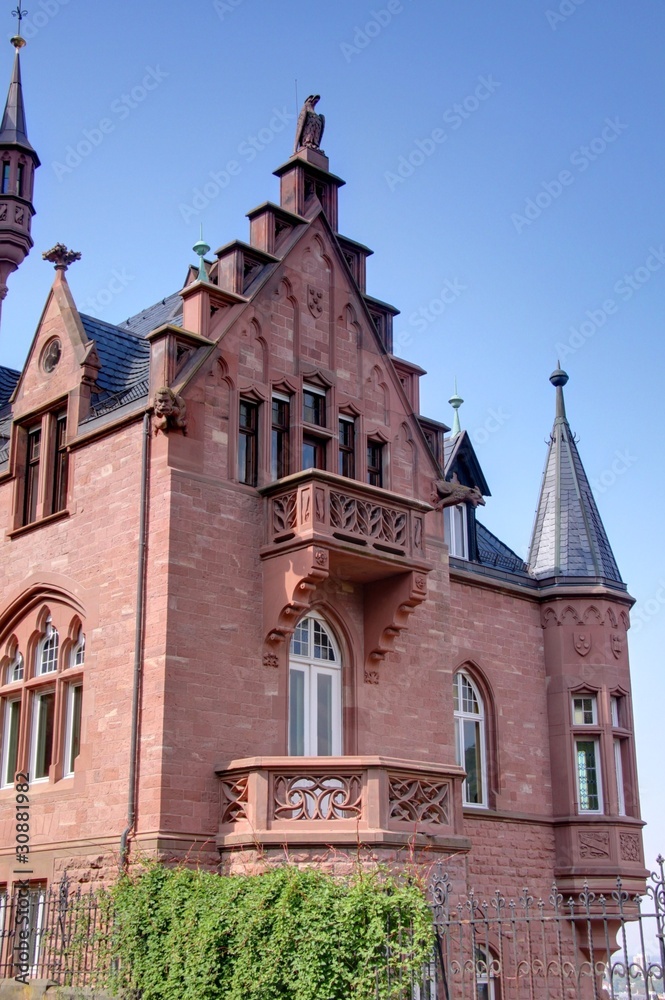 Fototapeta premium chateau allemand