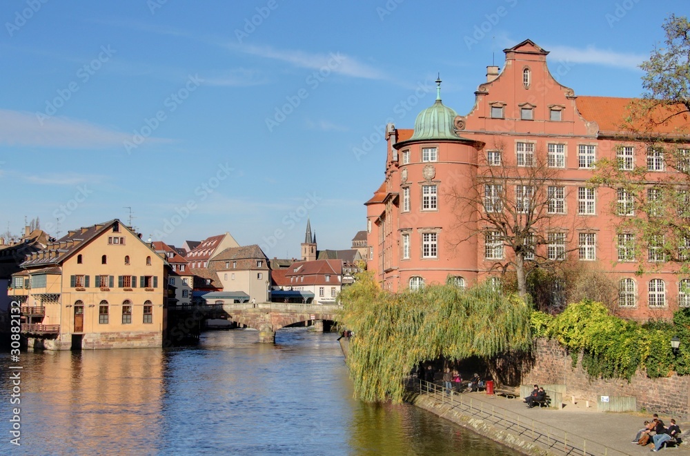 Obraz premium ville de strasbourg