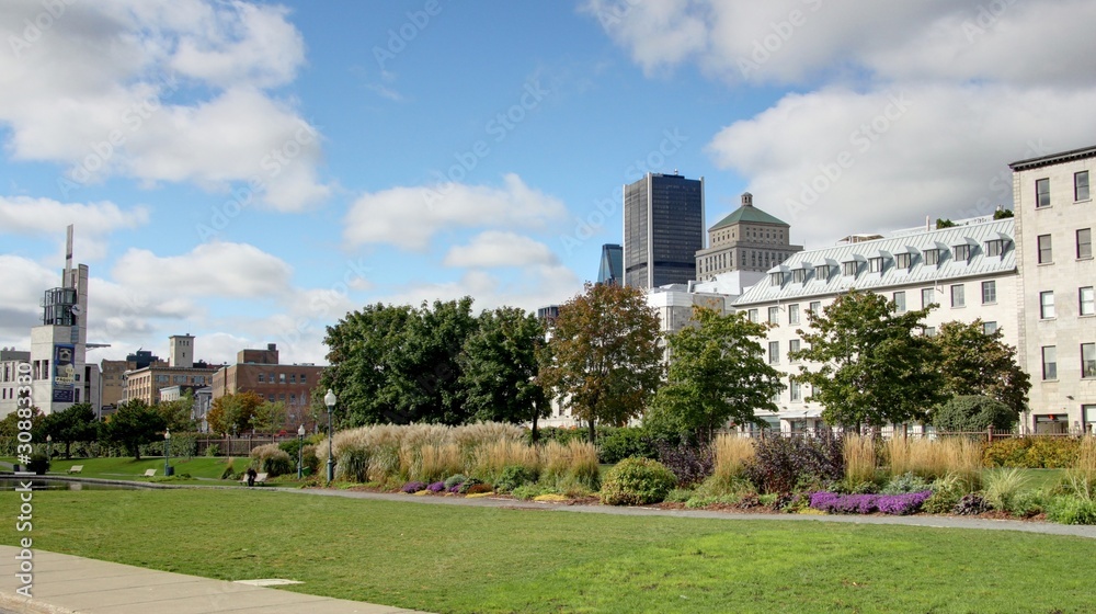 vue de montreal