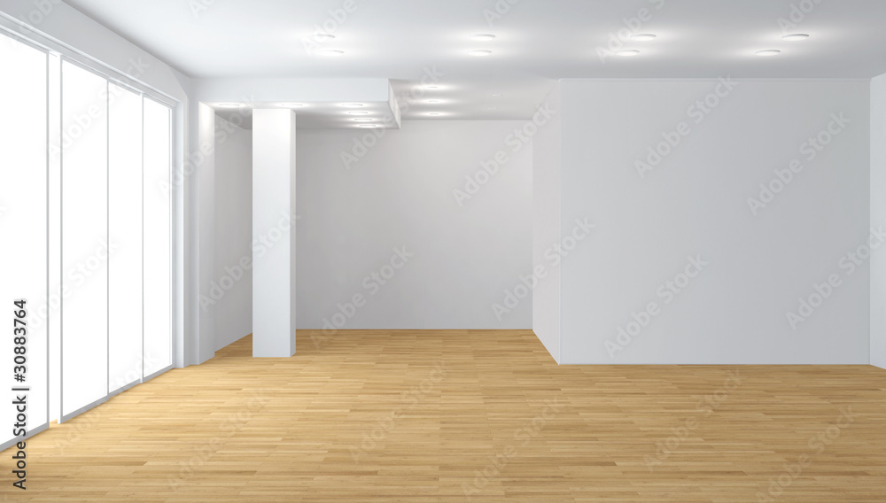 Interno vuoto da arredare Interno vuoto da arredare
